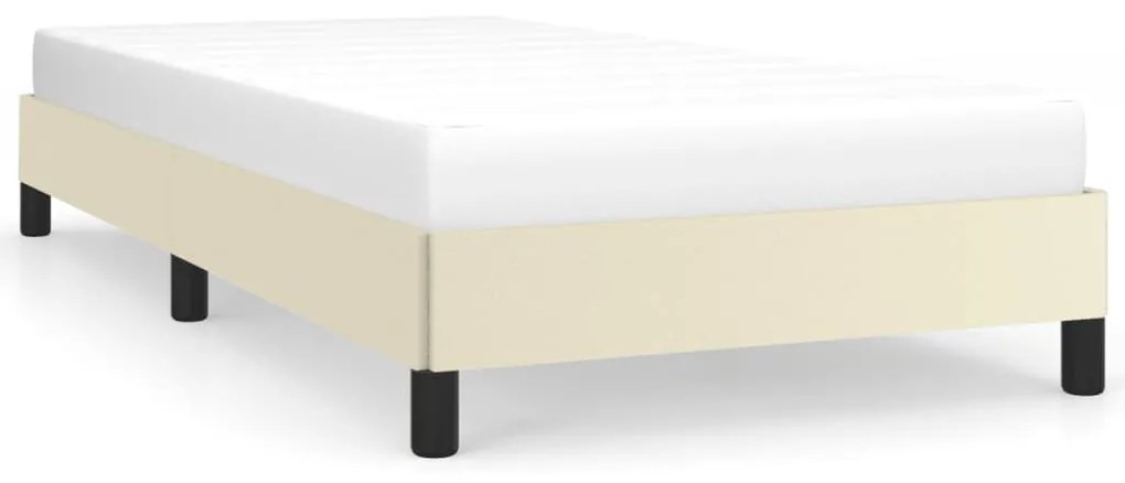Giroletto crema 100x200 cm in similpelle