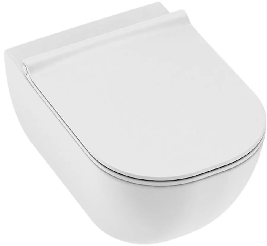 Jika Mio N set vaso wc con copriwater sospeso senza brida bianco H8207141000001