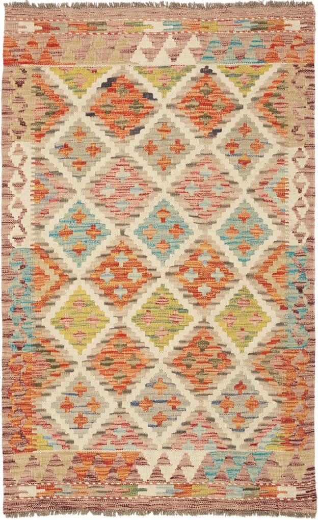 Kilim Tappeto orientale 130 x 80 (Pakistan) Tessuto A Mano