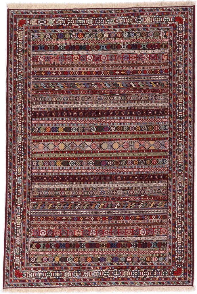 Kilim Tappeto persiano 200x290 (Iran) Tessuto A Mano