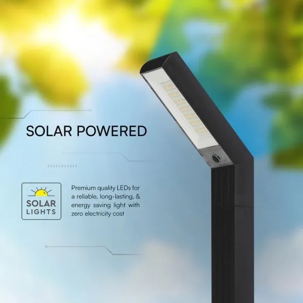 Lampada solare 2 in 1 LED/1,5W/3,7V IP65 1500 mAh