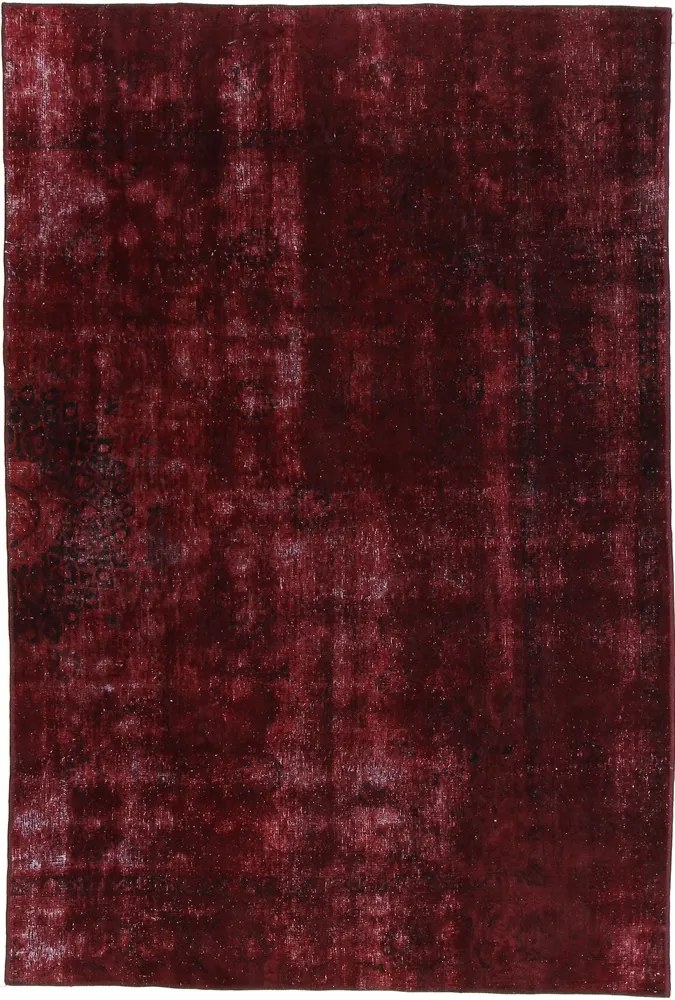 Vintage Tappeto 180x270 Rosa (Iran) Annodato A Mano