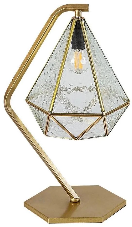 Rabalux 74201 - Lampada da tavolo NORAH 1xE14/40W/230V oro