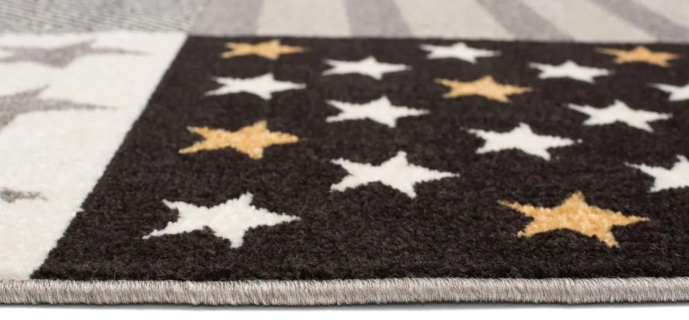 Adorabile tappeto con stelle Larghezza: 160 cm | Lunghezza: 230 cm