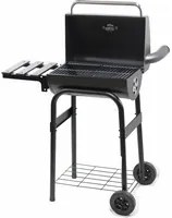 Barbecue saturnino affumicatore a carbonella 47x32x16h