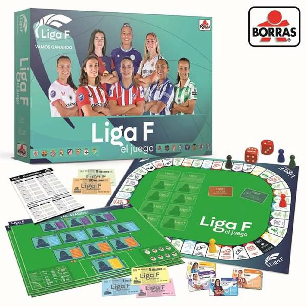 Gioco da Tavolo Educa La Liga