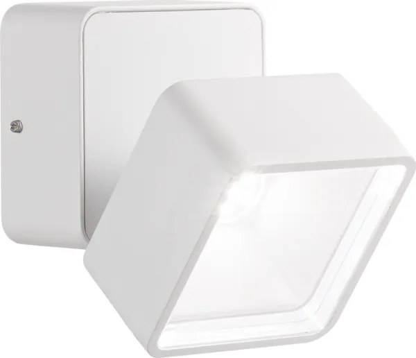 Ideal Lux - Applique da esterno OMEGA LED/7W/230V CRI 90 IP54 bianco
