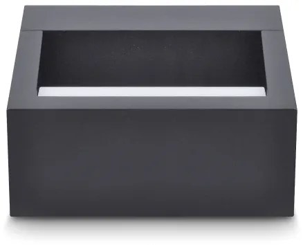 Brilagi - Lampada LED da esterno RAGUSA LED/7W/230V 3000/4000/6000K antracite IP54