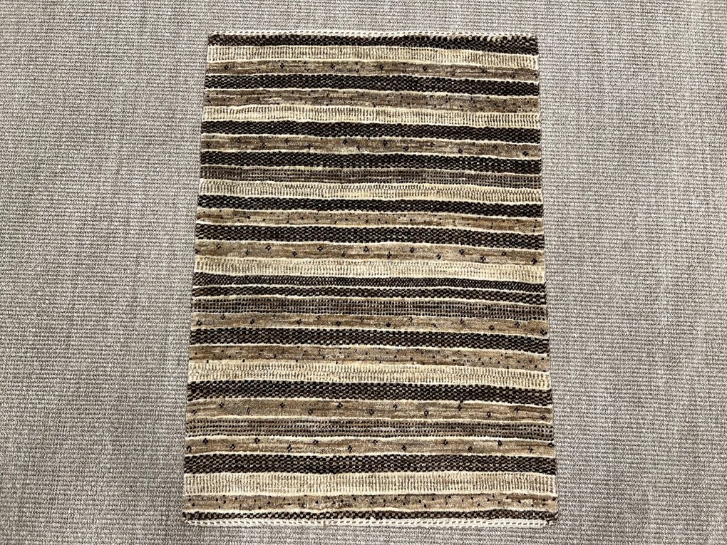 Loribaft Tappeto 90 x 60 Beige (Iran) Annodato A Mano