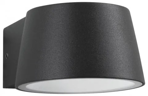 Paulmann 94713 - LED/6W IP44 Applique da esterno CAPERA 230V