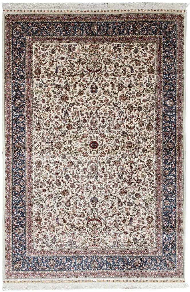 Ghom Tappeto 190x280 (Cina) Annodato A Mano