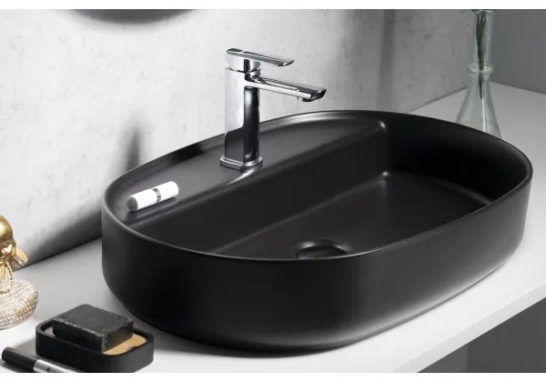 Sapho - Miscelatore per lavabo MIXONA 14,8 cm cromo lucido