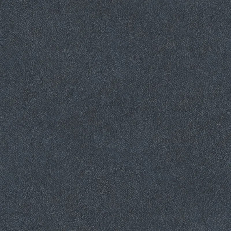 Carta da parati Tahiti Leather Navy E blu, 53 cm x 10.05 m