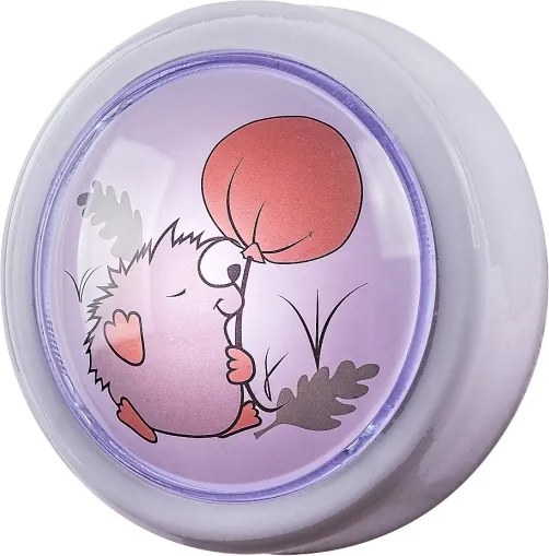 Rabalux 76072 - Lampada notturna LED per bambini HEDGY LED/0,3W/2xAA 6000K