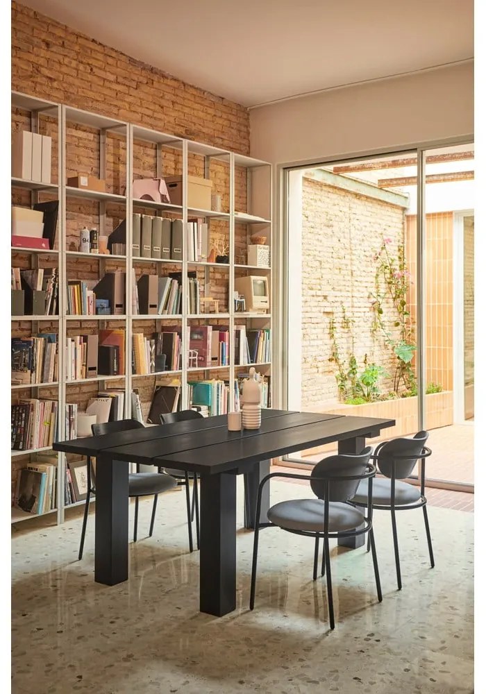 Tavolo da pranzo con piano in legno di pino 100x180 cm Banda - Teulat