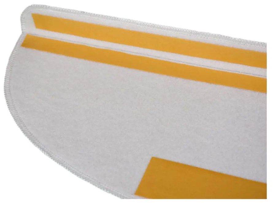 Gradini bianchi e neri in set da 16 pezzi 20x65 cm Madalyon - Vitaus