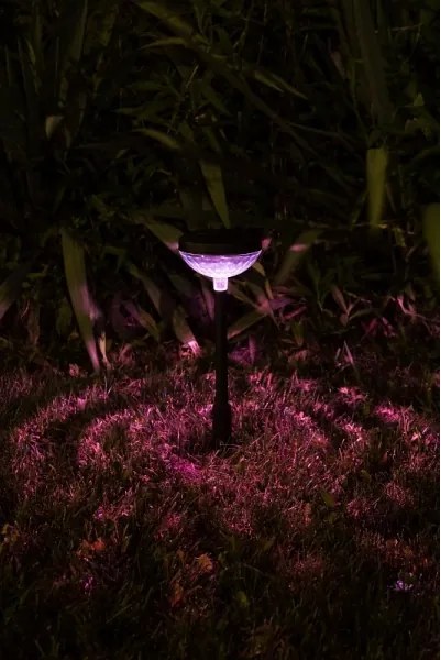 Rabalux 77177 - Lampada solare LED RGB MONOR LED/0,1W/1,2V 600mAh IP44