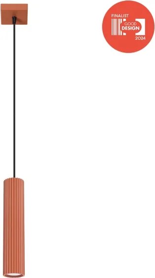 Brilagi - Lampadario LED su cavo CRESTO 1xGU10/10W/230V rosso