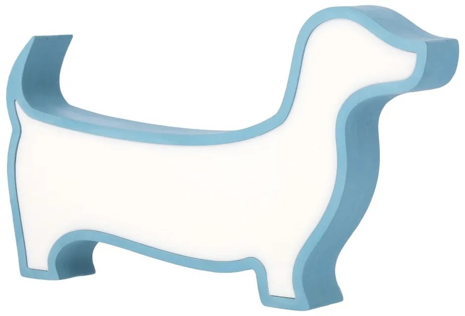 Lampada per bambini blu Dog - Candellux Lighting