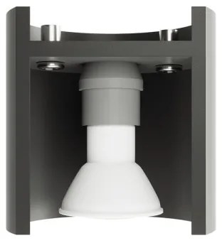 Sollux SL.0056 - Faretto ORBIS 2 2xGU10/40W/230V bianco
