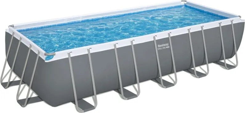 Bestway 5616R-7 Piscina base fuori terra Steel Pro Max da 640x274x132 cm