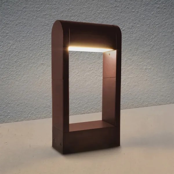 Brilagi - lampada LED da esterno CROTONE LED/7W/230V marrone IP54 30 cm