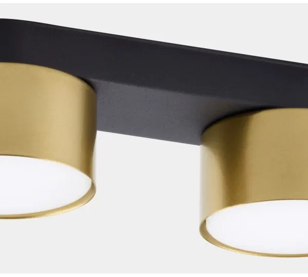 Faretto SPACE GOLD 2xGX53/15W/230V