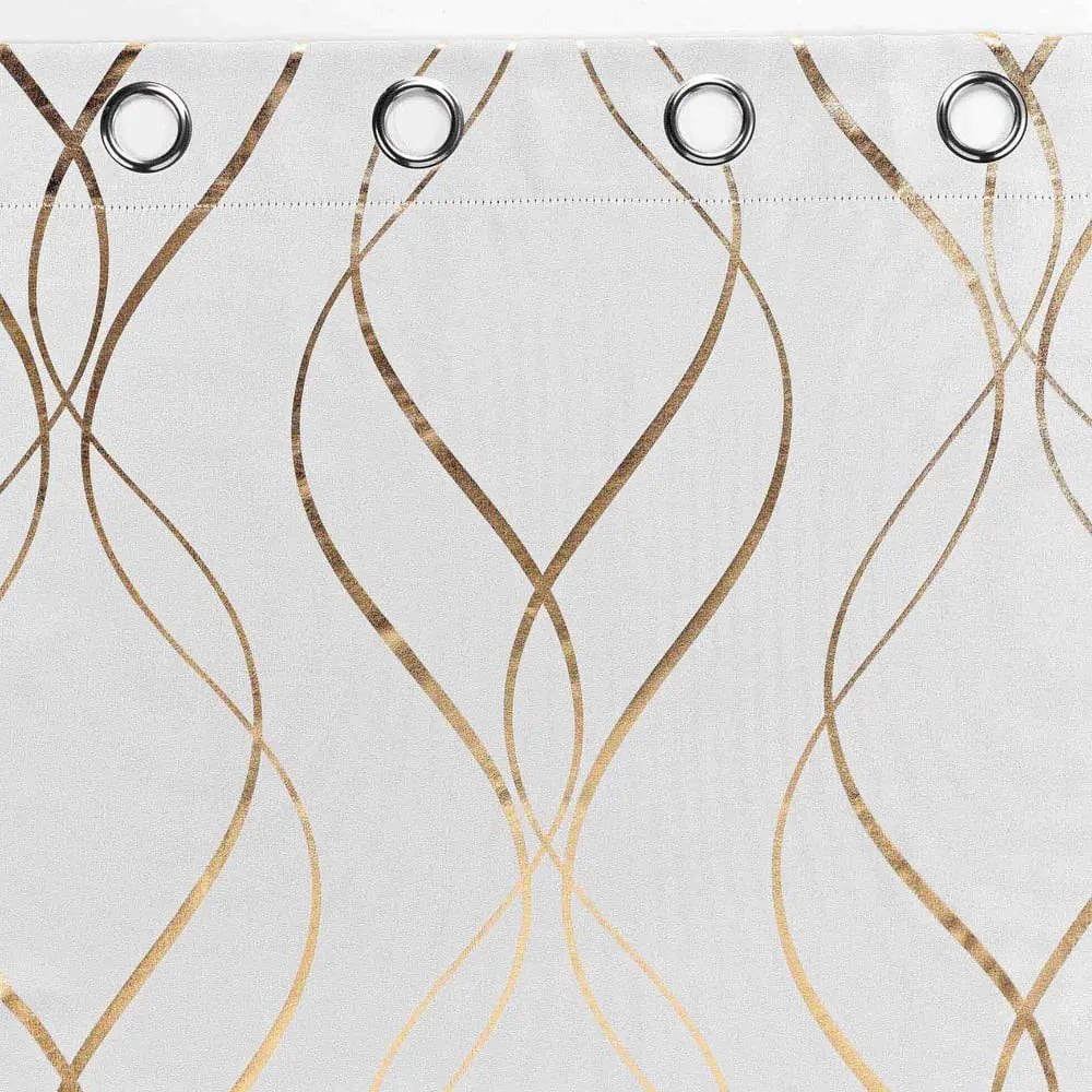 Tenda oscurante in grigio chiaro 135x240 cm Elise – douceur d'intérieur