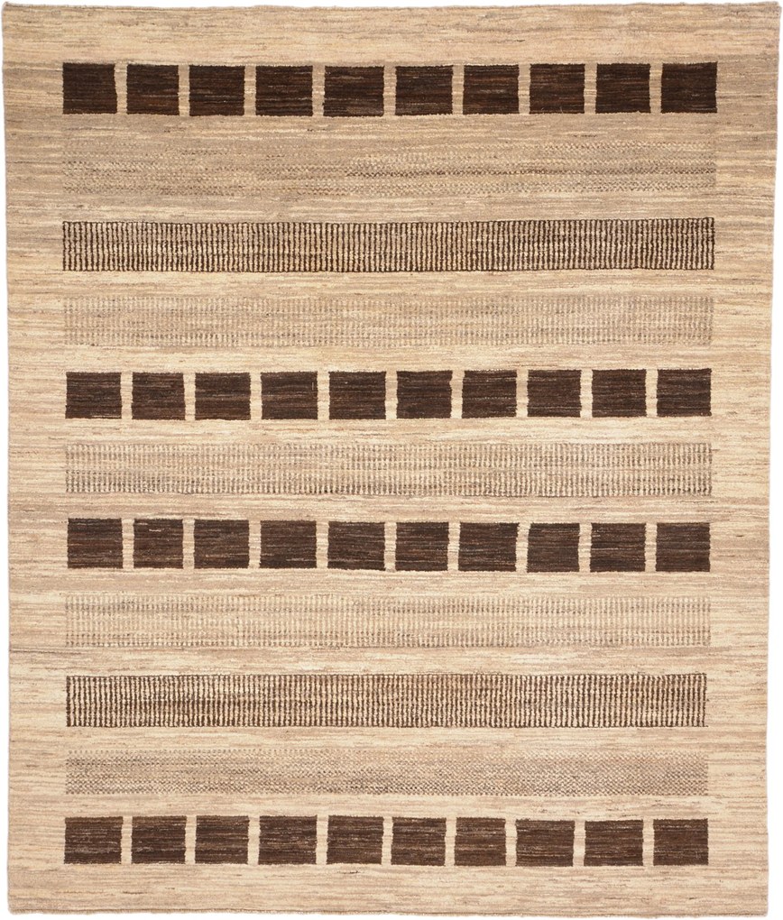 Gabbeh Tappeto 210x240 (Pakistan) Annodato A Mano