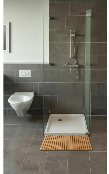 WENKO 24611100 - Zerbino BAMBUSA 100x50 cm marrone