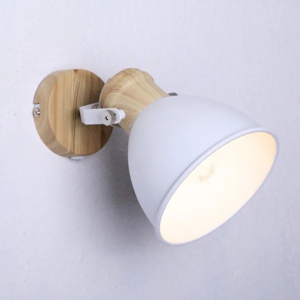 Globo 54018-1 - Luce Spot da parete WIHO 1xE27/40W/230V