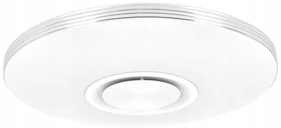 Plafoniera dimmerabile LED RGBW con altoparlante LED/60W/230V bianca + telecomando