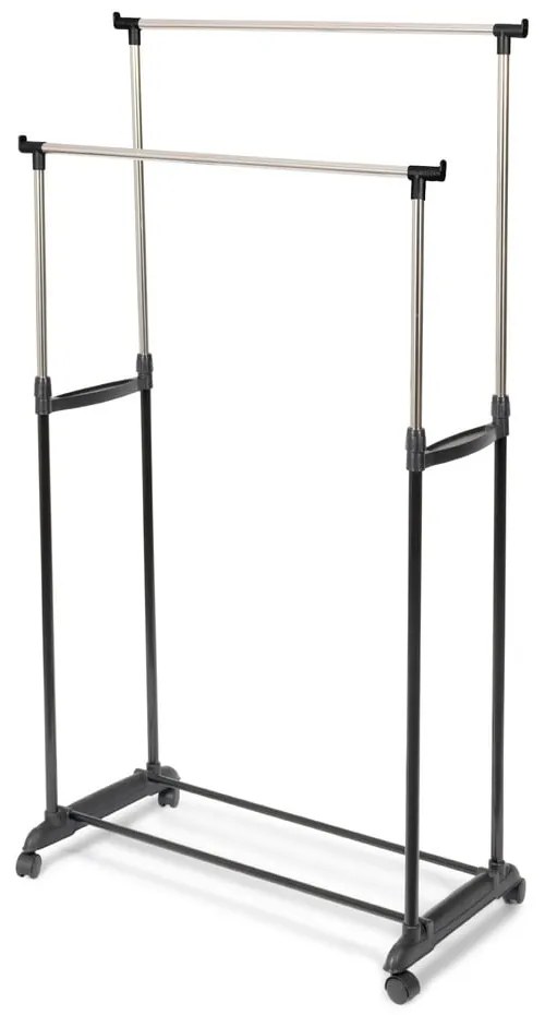 Appendiabiti mobile Cleano a doppia altezza regolabile - Compactor