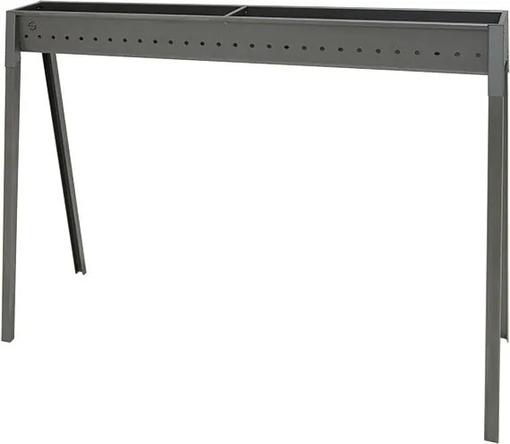 Cuoci Arrosticini a Carbone 100 cm Lisa Luxury Torino 100...