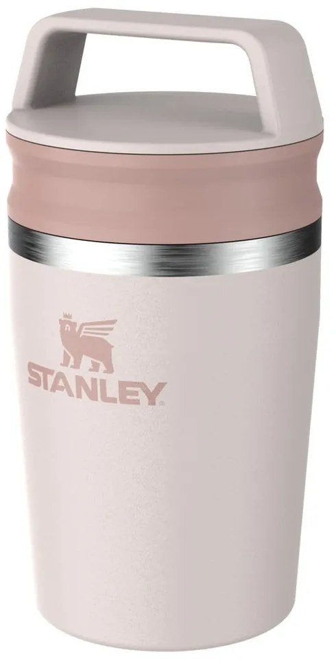 Tazza termica rosa chiaro in acciaio inox 230 ml Café-To-Go Travel Mug Rose Quartz – Stanley