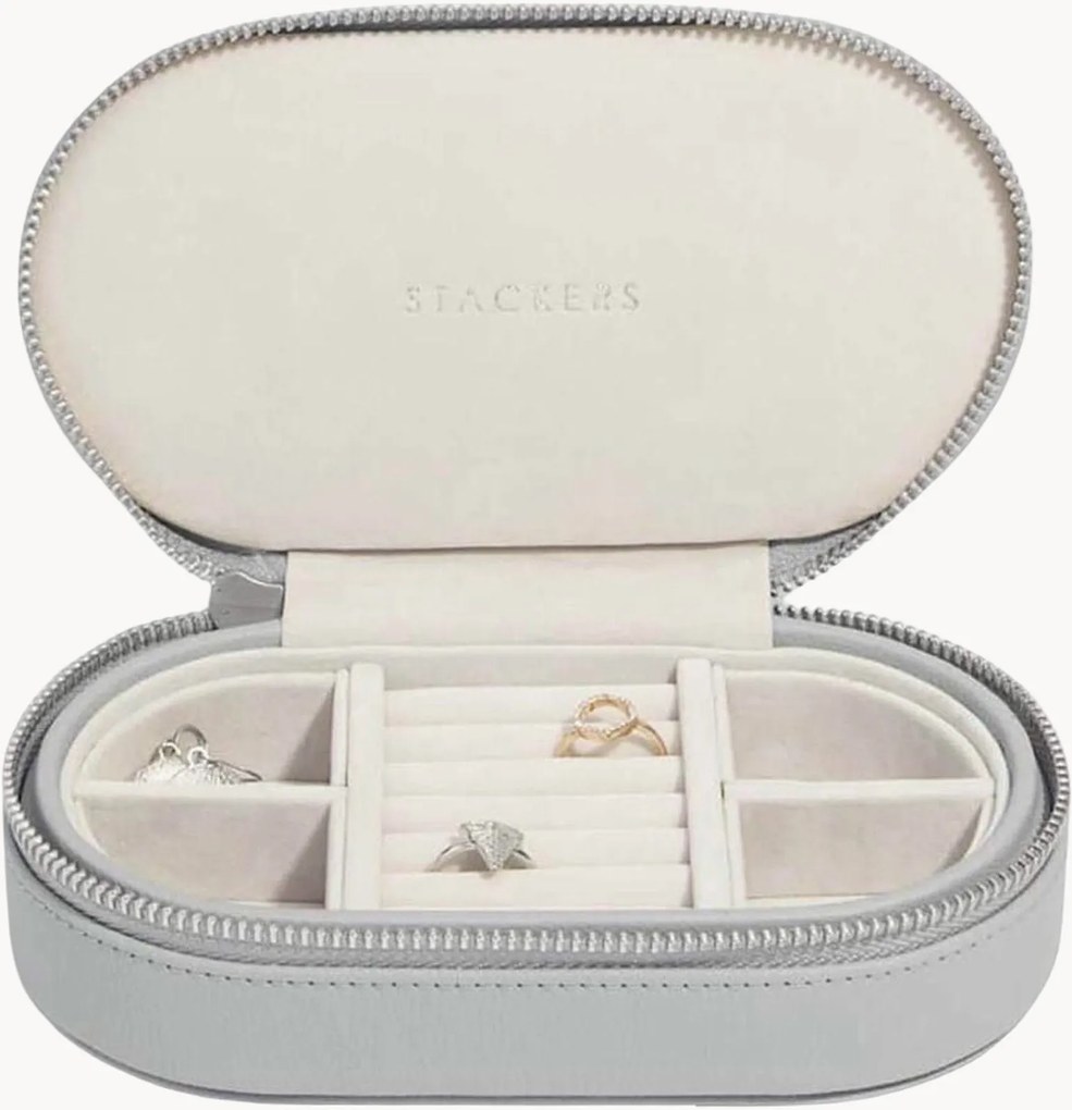 Portagioie da viaggio Pebble Grey