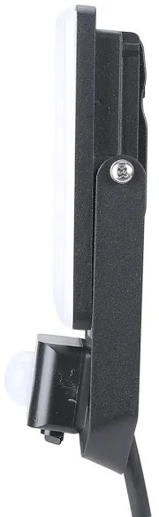Proiettore LED per esterni con sensore LED/50W/230V 5000K IP44