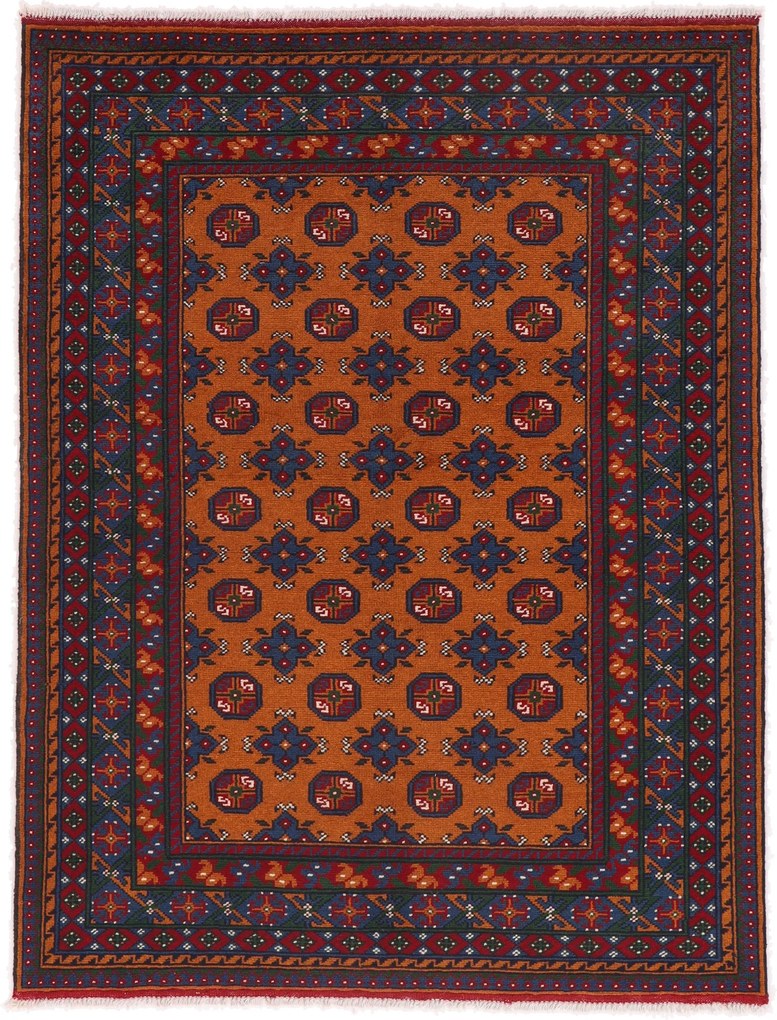 Afghan Tappeto 150x200 (Afghanistan) Annodato A Mano