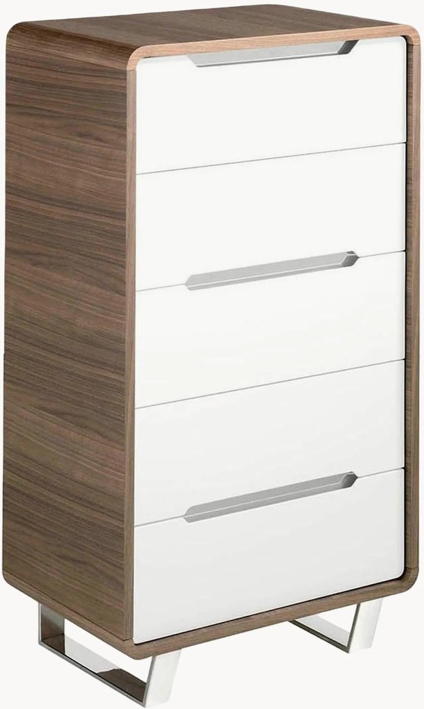 Cassettiera in legno Ronaldo