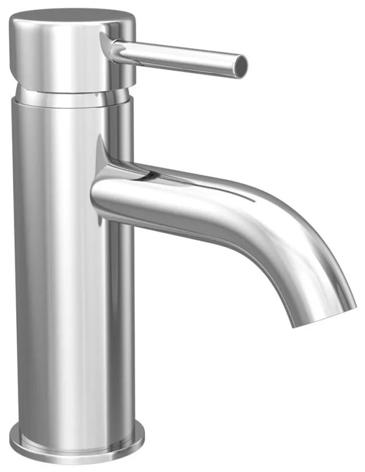 BATH DELUXE 28-005-01-60-04 - Rubinetto del lavandino DRAGOR 15,6 cm cromo