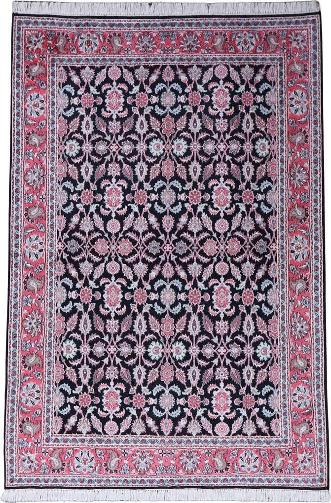 Cashmere Silk Tappeto 270x180 (Indian) Annodato A Mano