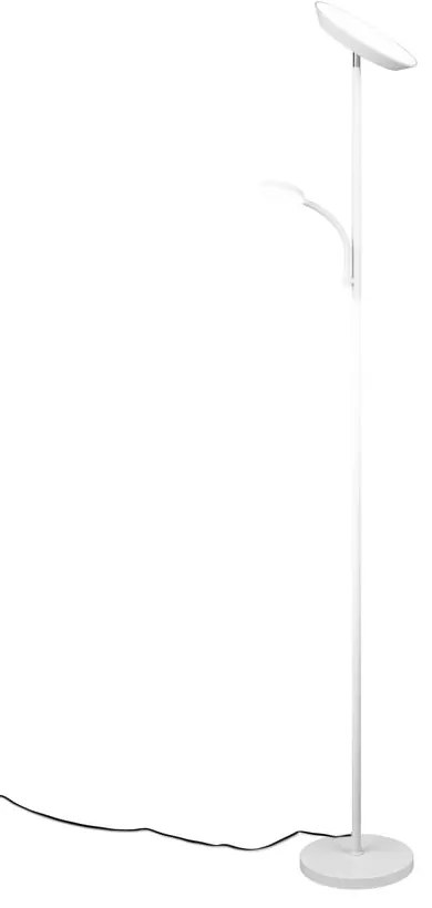 Lampada da terra bianca (altezza totale 178 cm) Specter – Trio