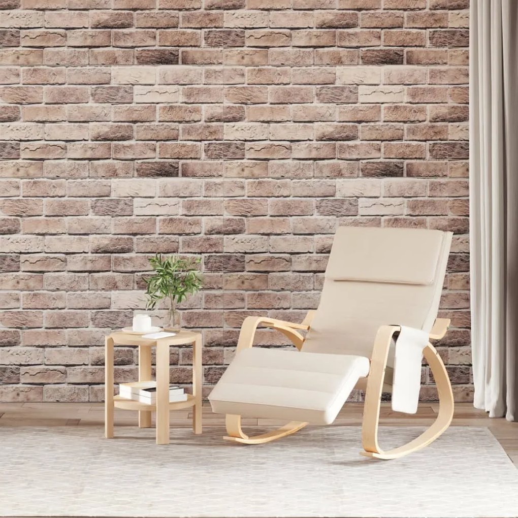 Pannelli Murali 3d 10 Pz Marrone 100x50 Cm Eps /