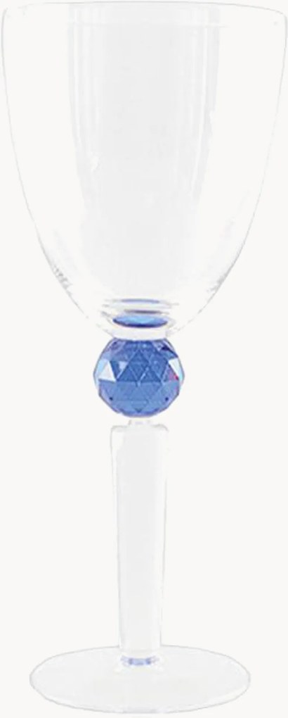 Set di 4 bicchieri da vino Indigo