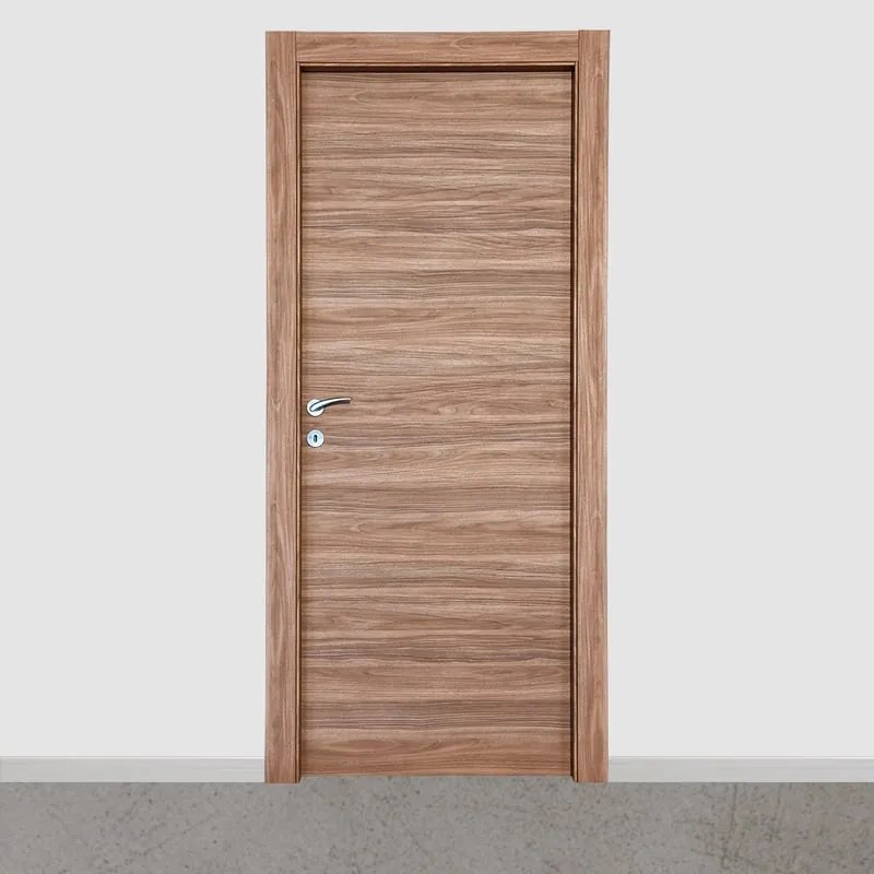 Porta battente Foret rovere L 90 x H 210 cm reversibile