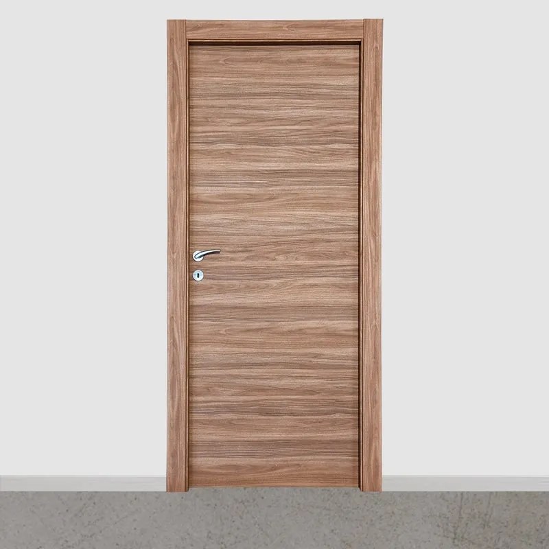 Porta interna a battente Foret in legno colore rovere, L 60 x H 210 cm, apertura reversibile