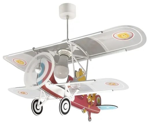 Dalber 54572 - Lampadario bambini LITTLE TEDDY 1xE27/15W/230V