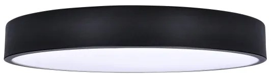 Brilagi - Plafoniera LED POOL 48W/230V 3000/4000/6000K diam. 40 cm nera