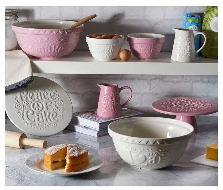 Ciotola bianca in gres ø 29 cm In the Forest – Mason Cash