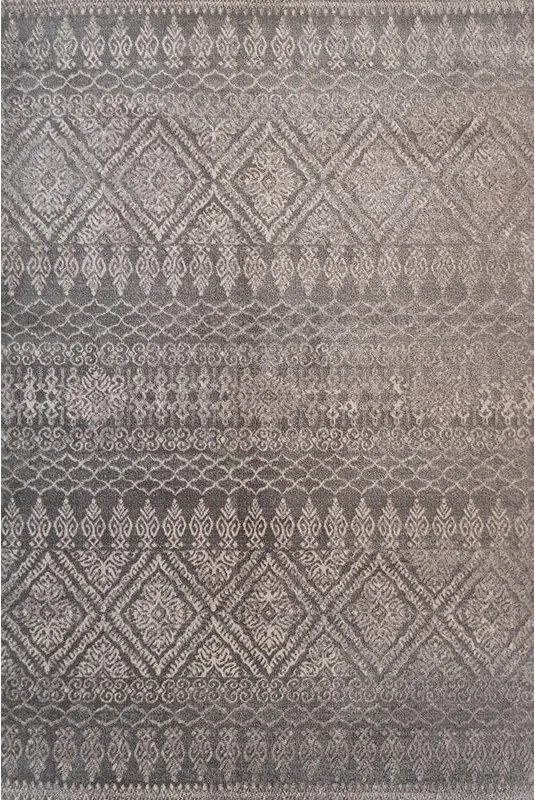 Tappeto Vinci in polipropilene Grigio chiaro L 290 x L 200 cm